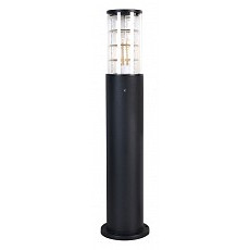 Наземный низкий светильник arte lamp a5316 a5316pa-1bk